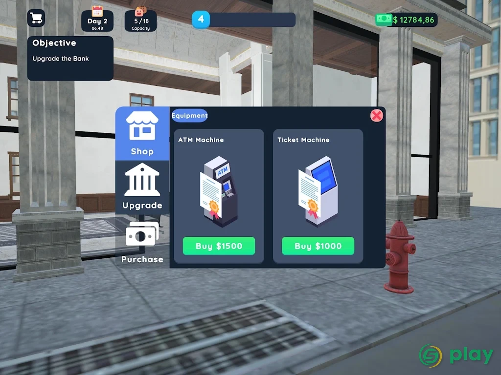 Bank Manager Simulator 3D — скриншот 9