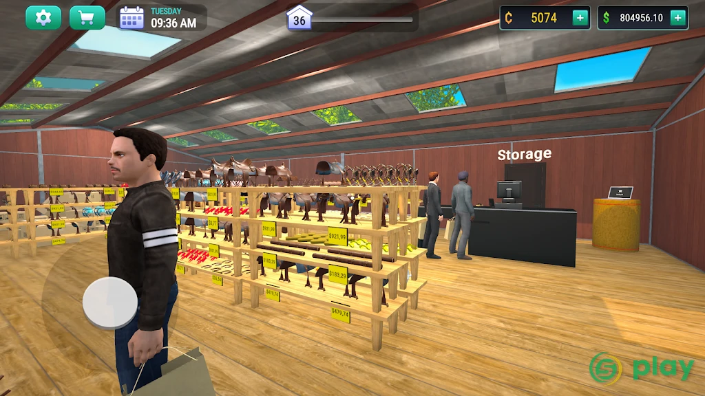 Horse Shop Simulator — скриншот 7