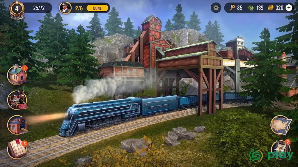 Railroad Empire: Игра в поезда — скриншот 10