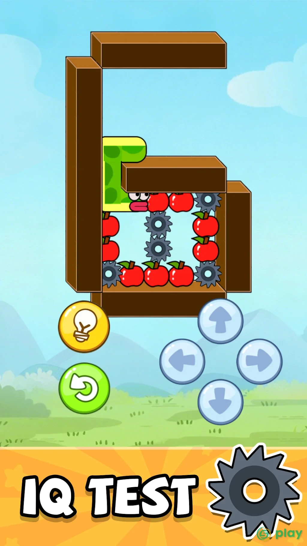 Fruit Muncher - Apple Worm — скриншот 4