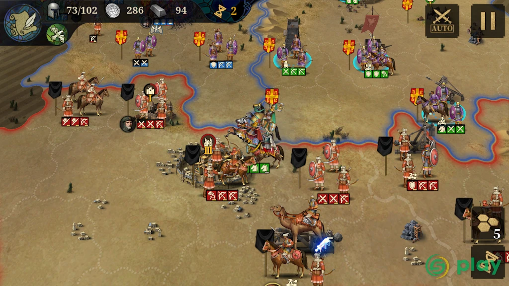 European War 7: Medieval — скриншот 3