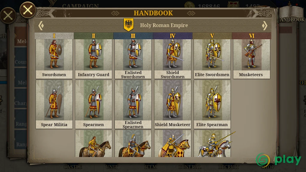 European War 7: Medieval — скриншот 5