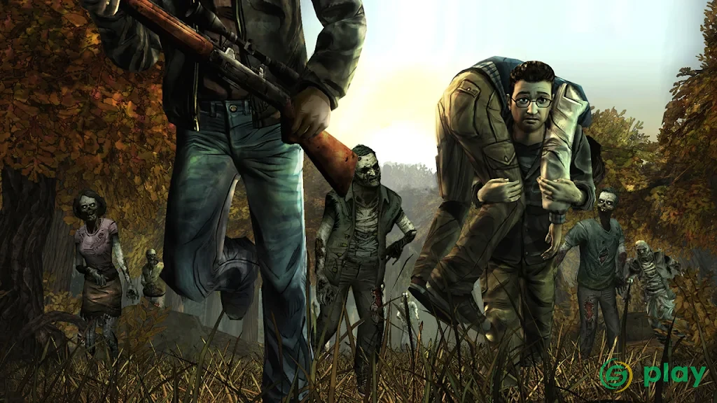 The Walking Dead: Season One — скриншот 3
