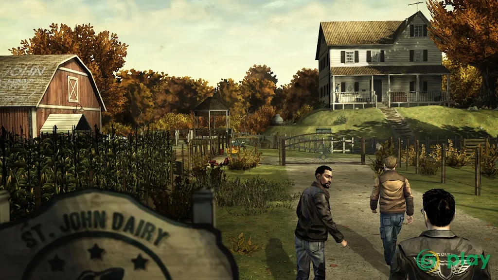 The Walking Dead: Season One — скриншот 4