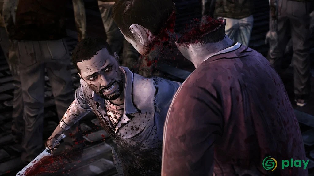 The Walking Dead: Season One — скриншот 7