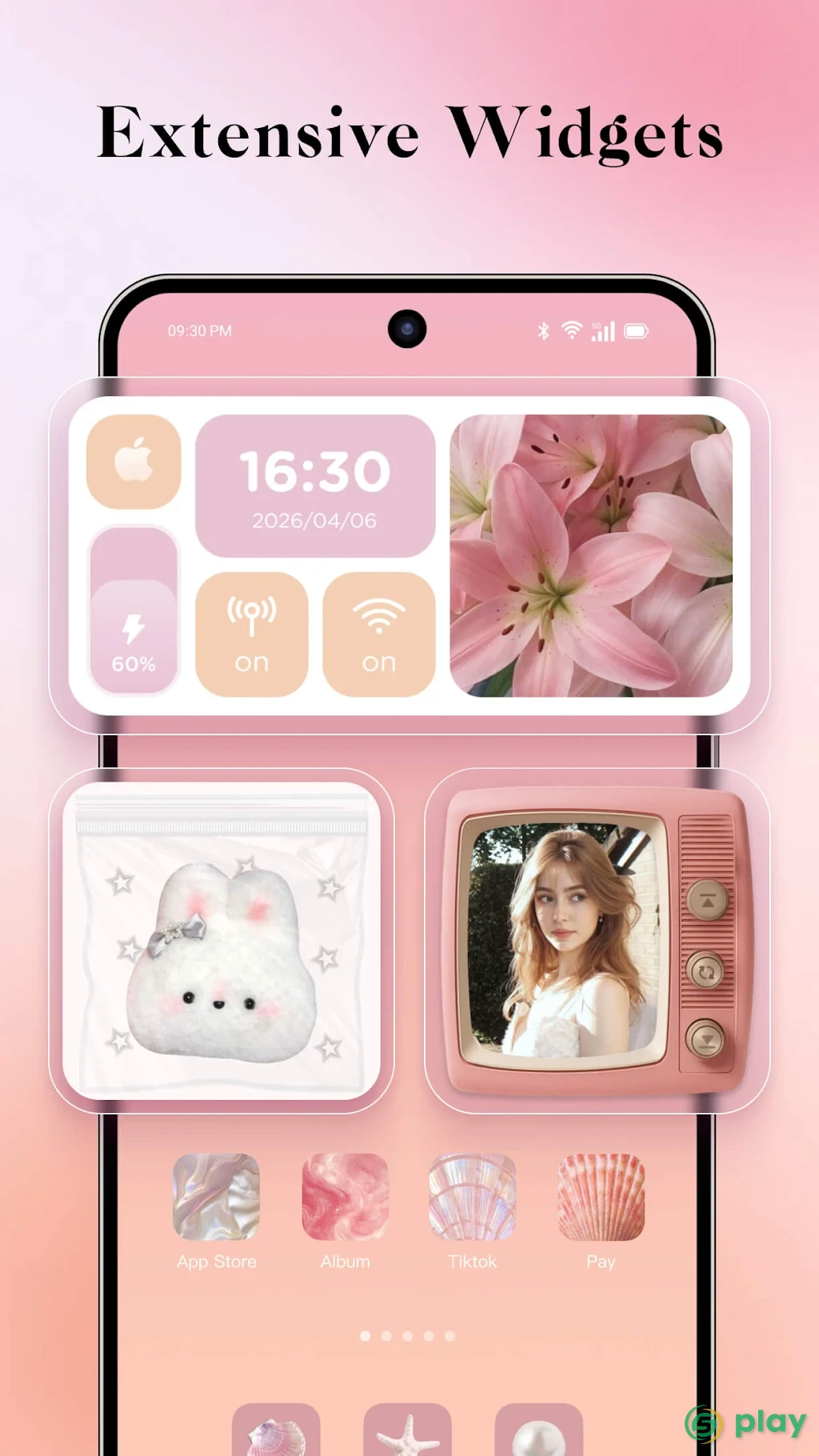 Widgify - DIY Live Wallpaper — скриншот 6