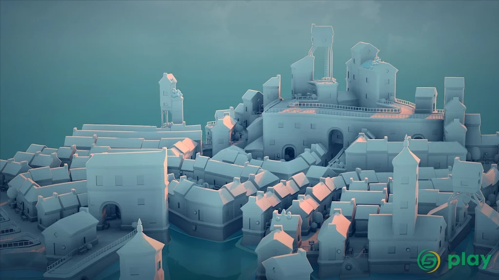 Townscaper — скриншот 5