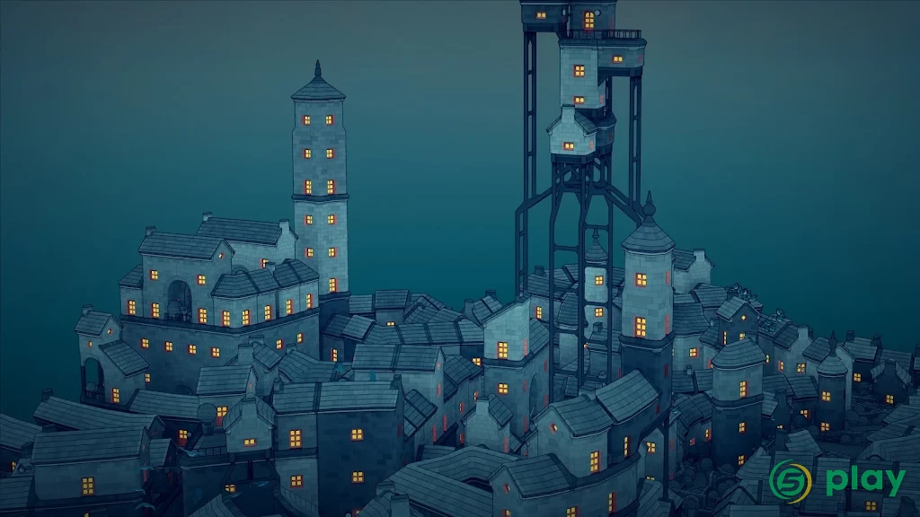 Townscaper — скриншот 8