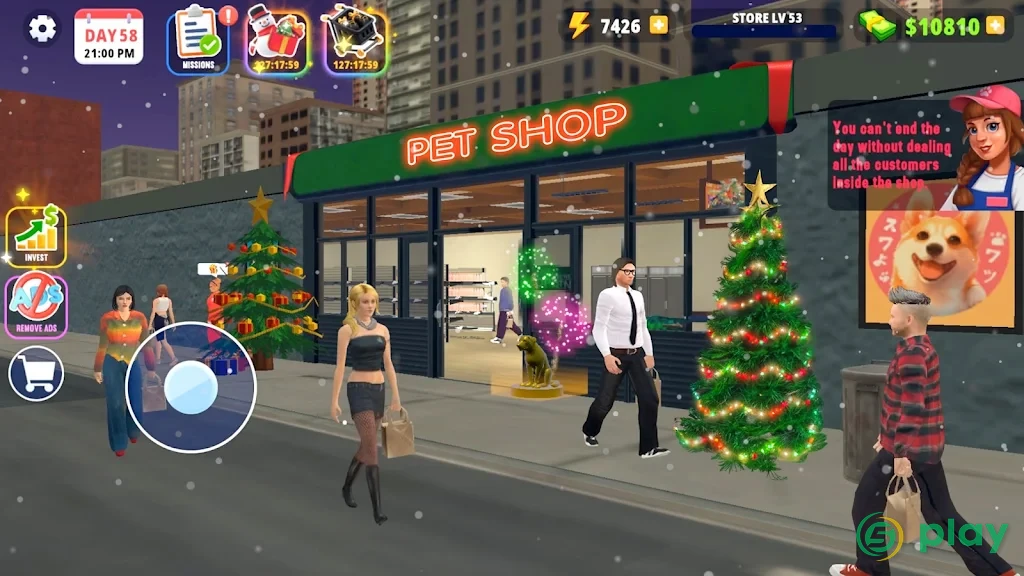 Pet Paradise - Shop Simulator — скриншот 1