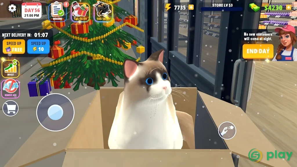 Pet Paradise - Shop Simulator — скриншот 2