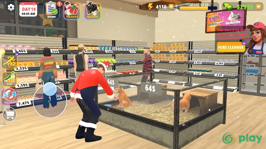 Pet Paradise - Shop Simulator — скриншот 3