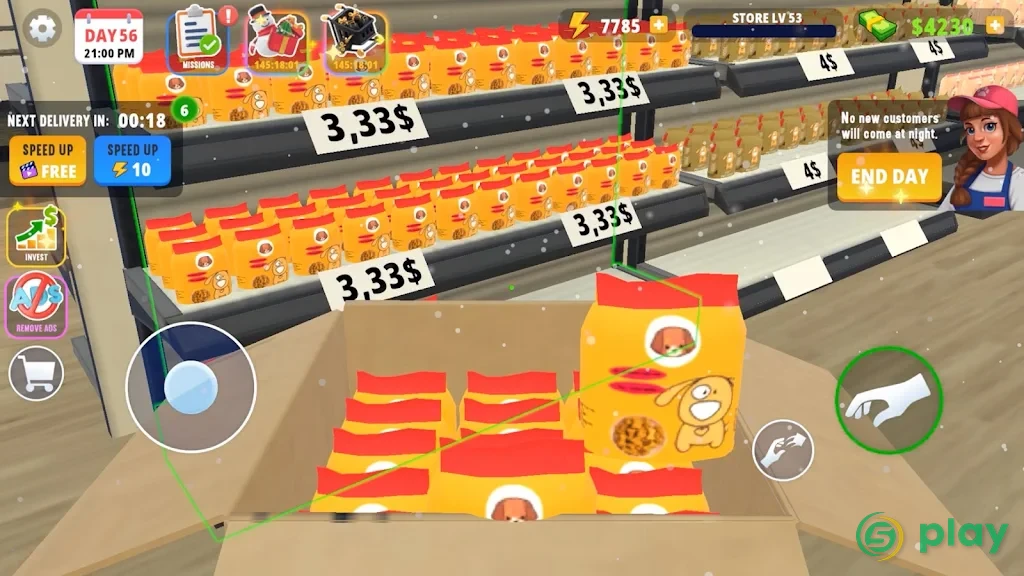 Pet Paradise - Shop Simulator — скриншот 4