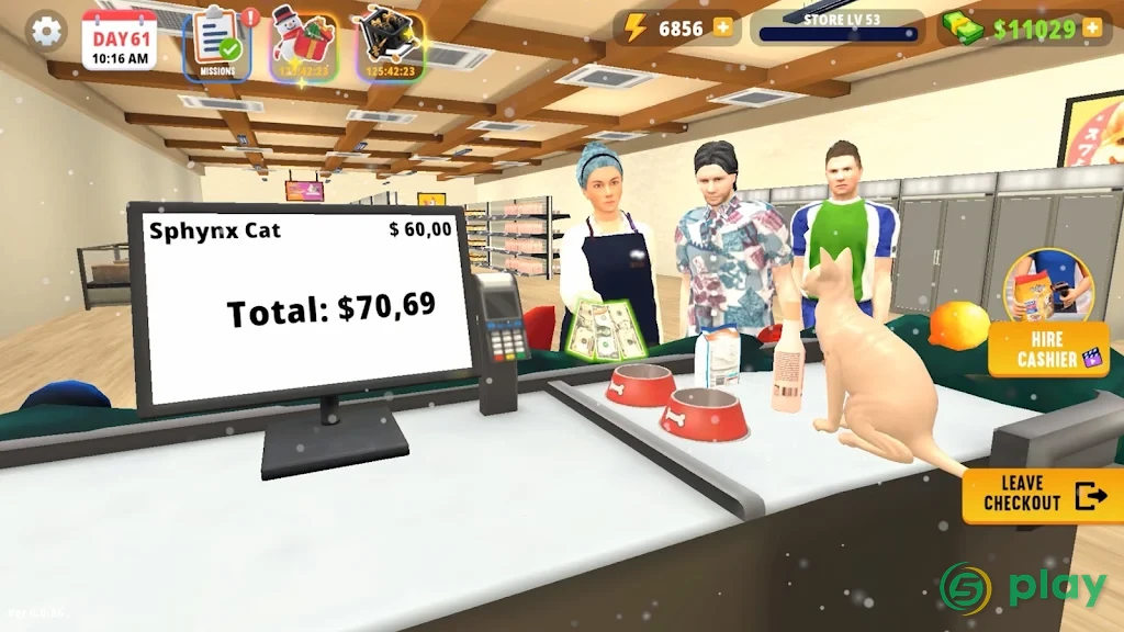 Pet Paradise - Shop Simulator — скриншот 5