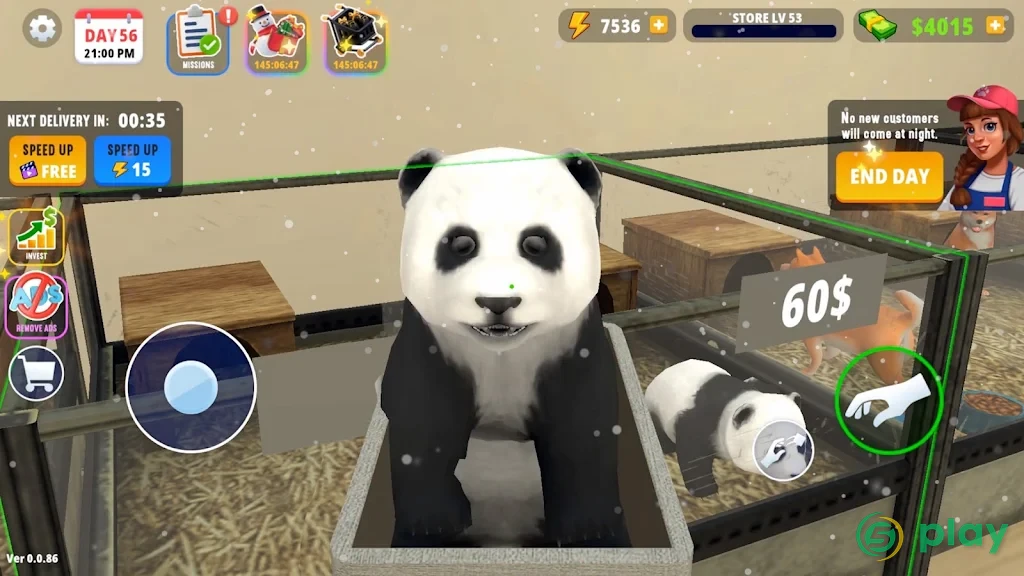 Pet Paradise - Shop Simulator — скриншот 6