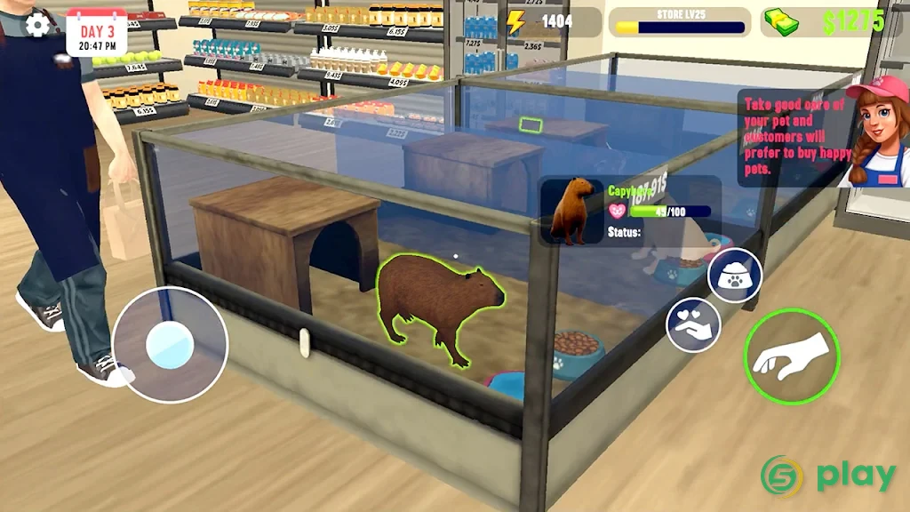 Pet Paradise - Shop Simulator — скриншот 7