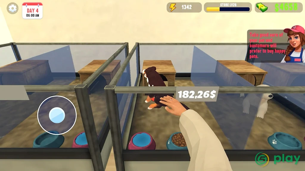 Pet Paradise - Shop Simulator — скриншот 8