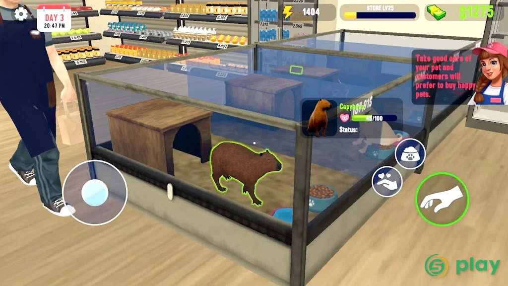 Pet Paradise - Shop Simulator — скриншот 9