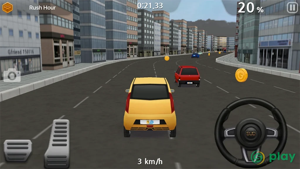 Dr. Driving 2 — скриншот 1