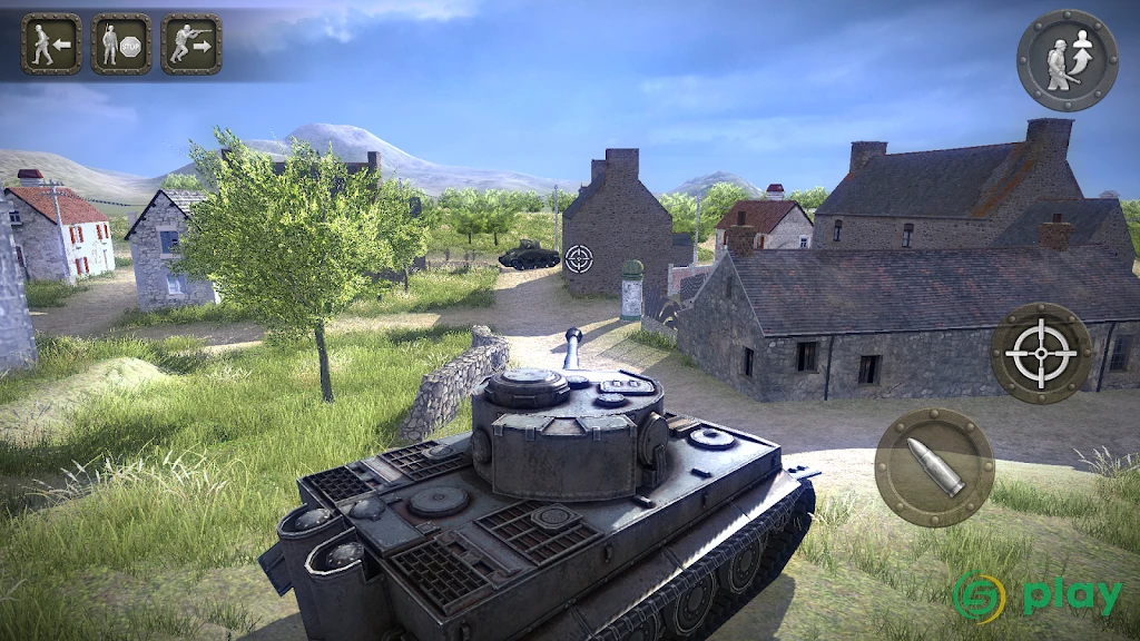Battlefront Europe: WW2 Heroes — скриншот 5