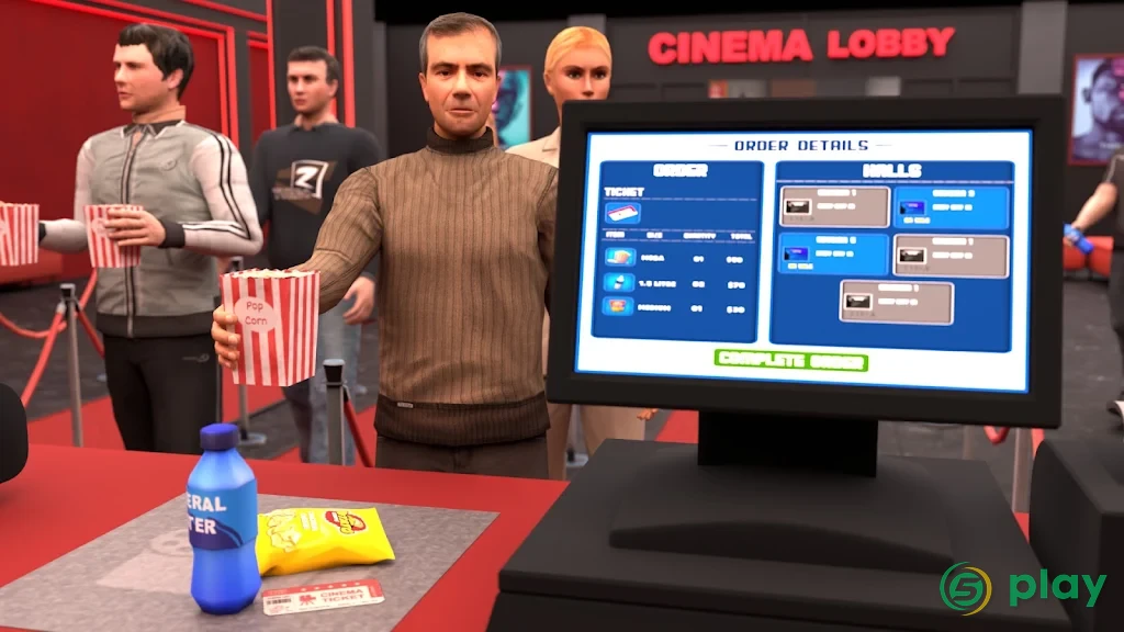 Cinema Movie Theatre Simulator — скриншот 2