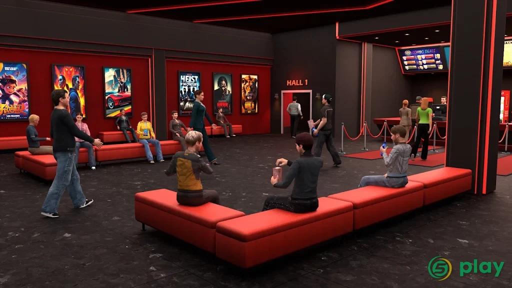 Cinema Movie Theatre Simulator — скриншот 3