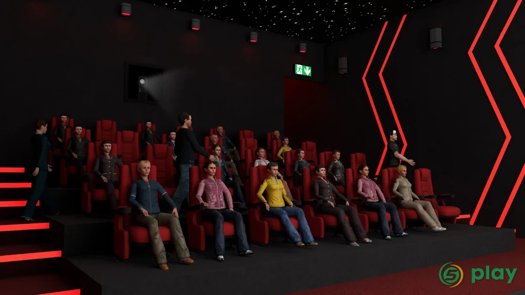 Cinema Movie Theatre Simulator — скриншот 4