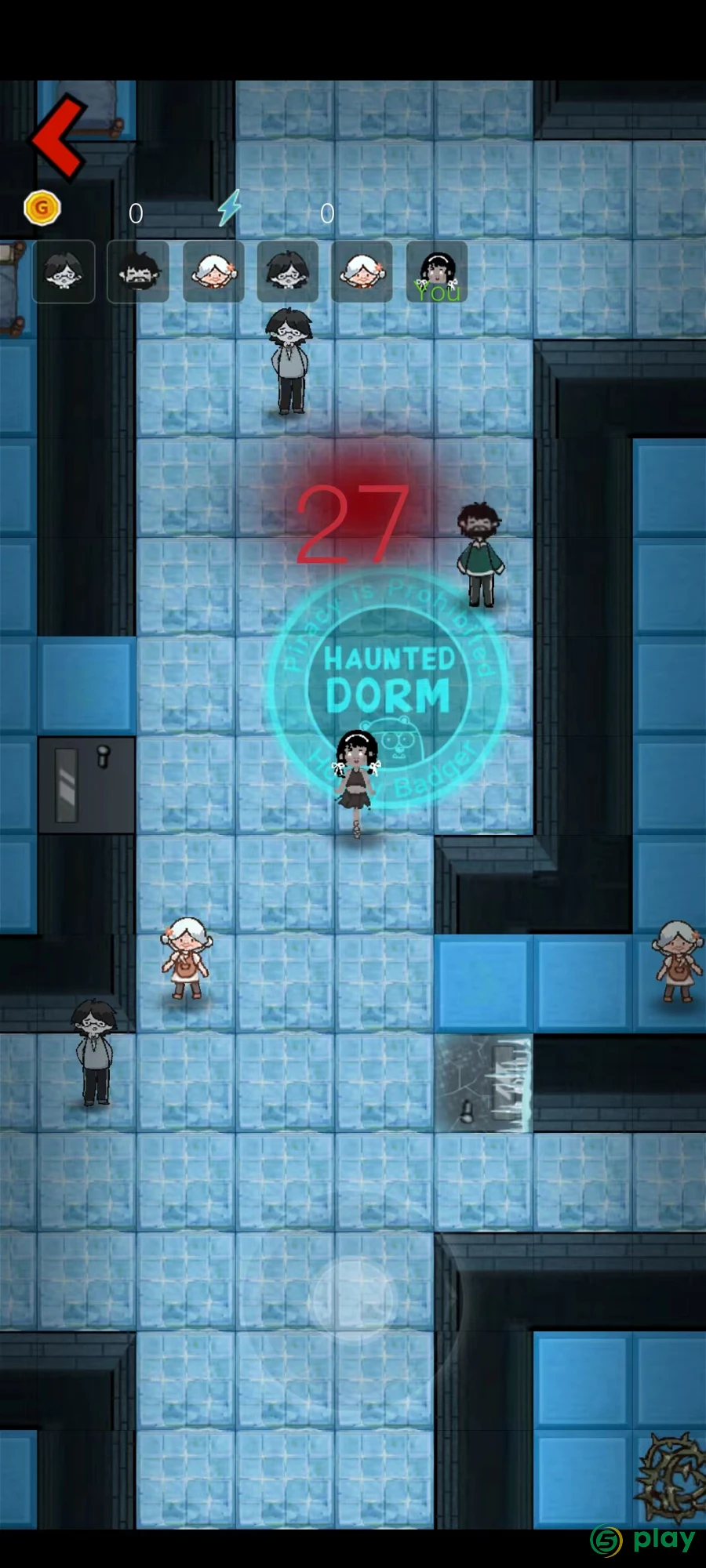 Haunted Dorm — скриншот 3