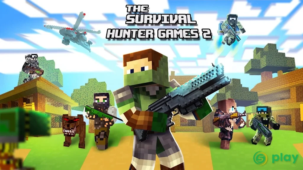 The Survival Hunter Games 2 — скриншот 1