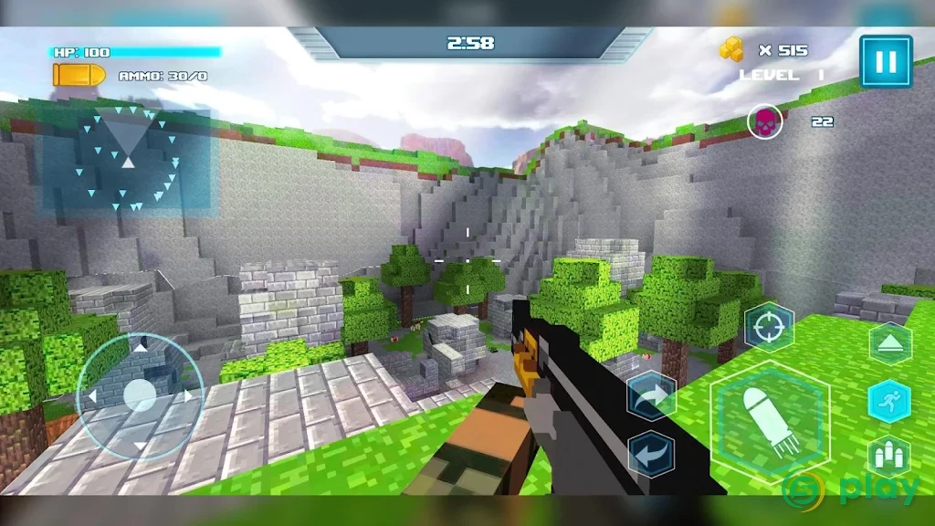 The Survival Hunter Games 2 — скриншот 2
