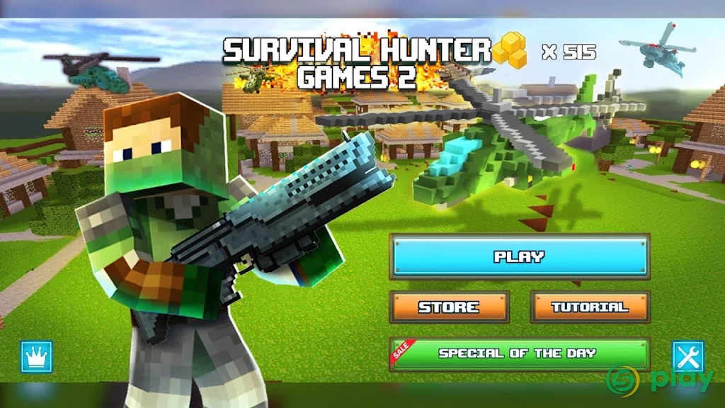 The Survival Hunter Games 2 — скриншот 4