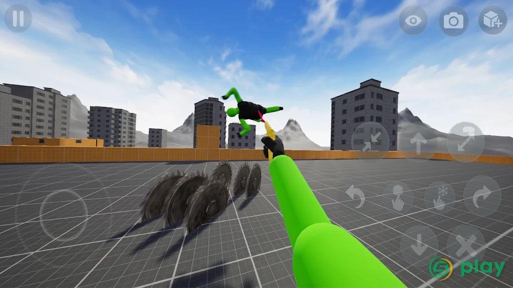 GORAG - Physics Sandbox — скриншот 6