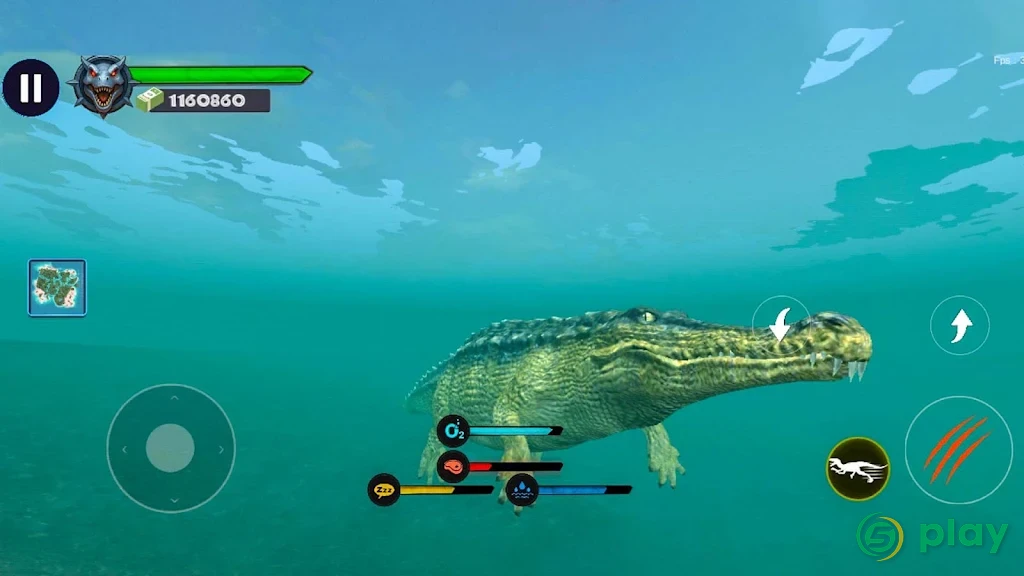 Jurassic Clash Primal Dino Sim — скриншот 1
