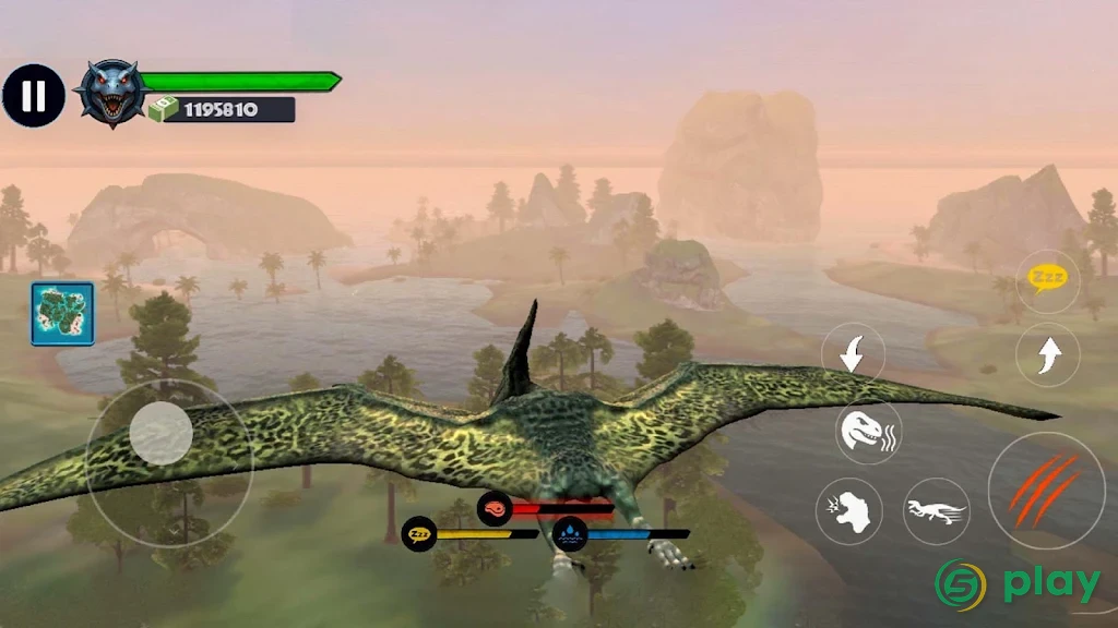 Jurassic Clash Primal Dino Sim — скриншот 2
