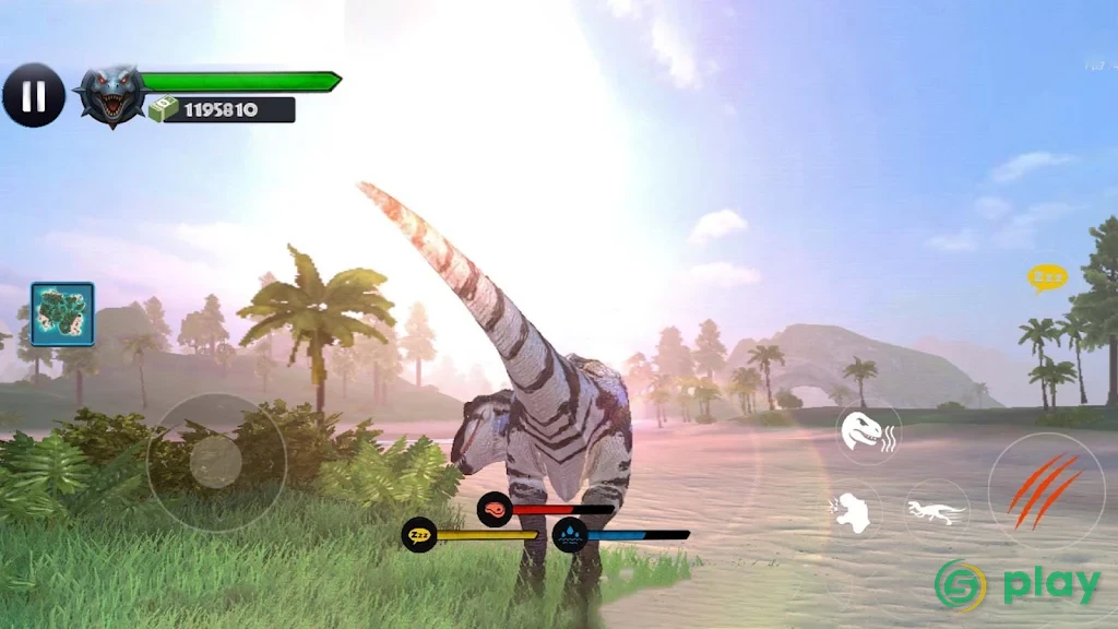 Jurassic Clash Primal Dino Sim — скриншот 3
