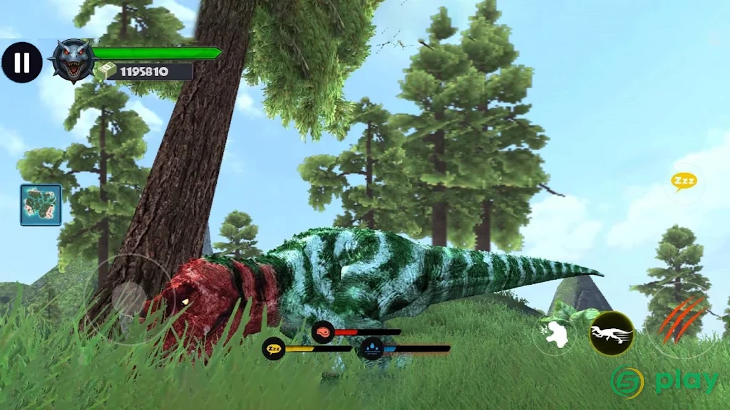 Jurassic Clash Primal Dino Sim — скриншот 4