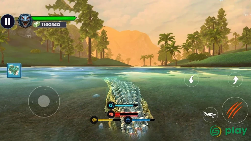 Jurassic Clash Primal Dino Sim — скриншот 5