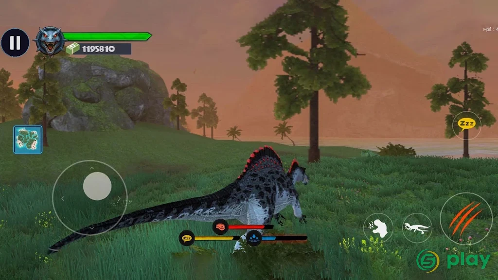 Jurassic Clash Primal Dino Sim — скриншот 6