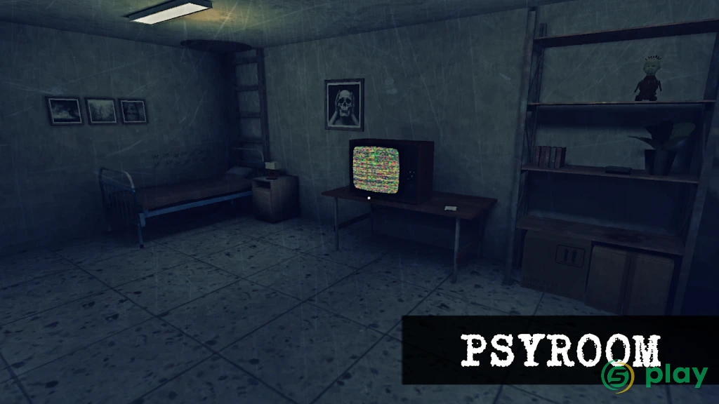 Psyroom: Ужас разума — скриншот 1