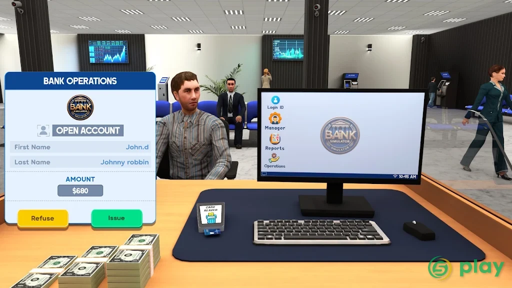 Bank Simulator Money Business — скриншот 1