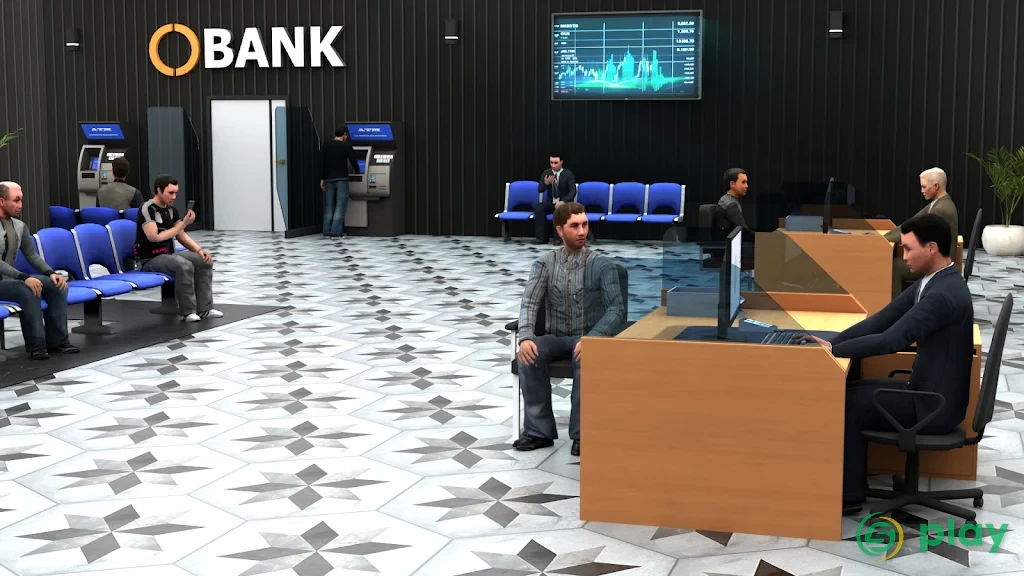 Bank Simulator Money Business — скриншот 2