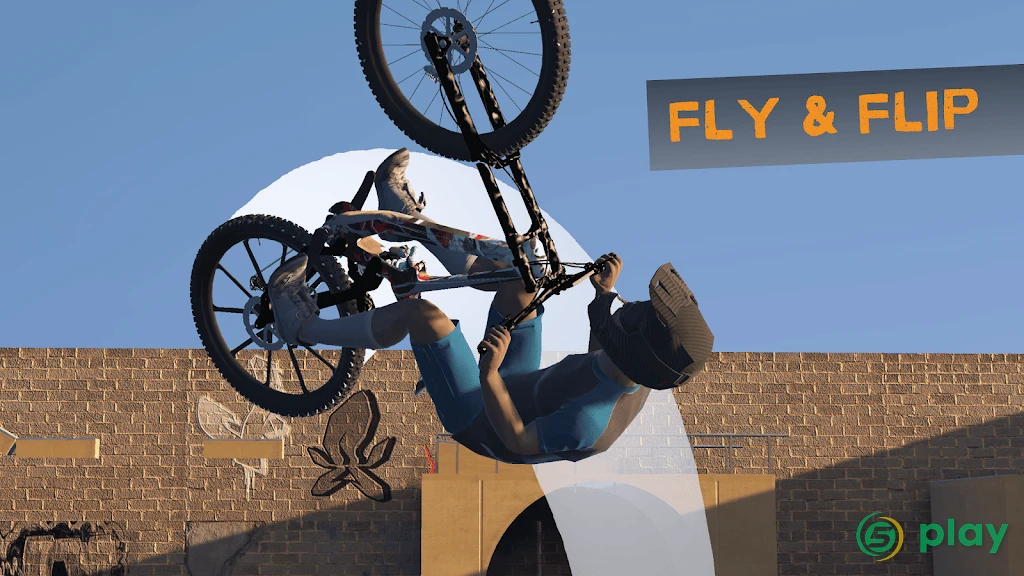 Bicycle Extreme Rider 3D — скриншот 3