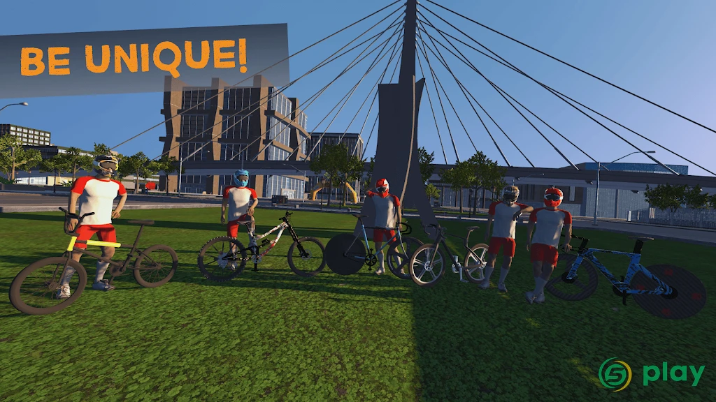 Bicycle Extreme Rider 3D — скриншот 6