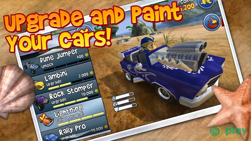 Beach Buggy Blitz — скриншот 3