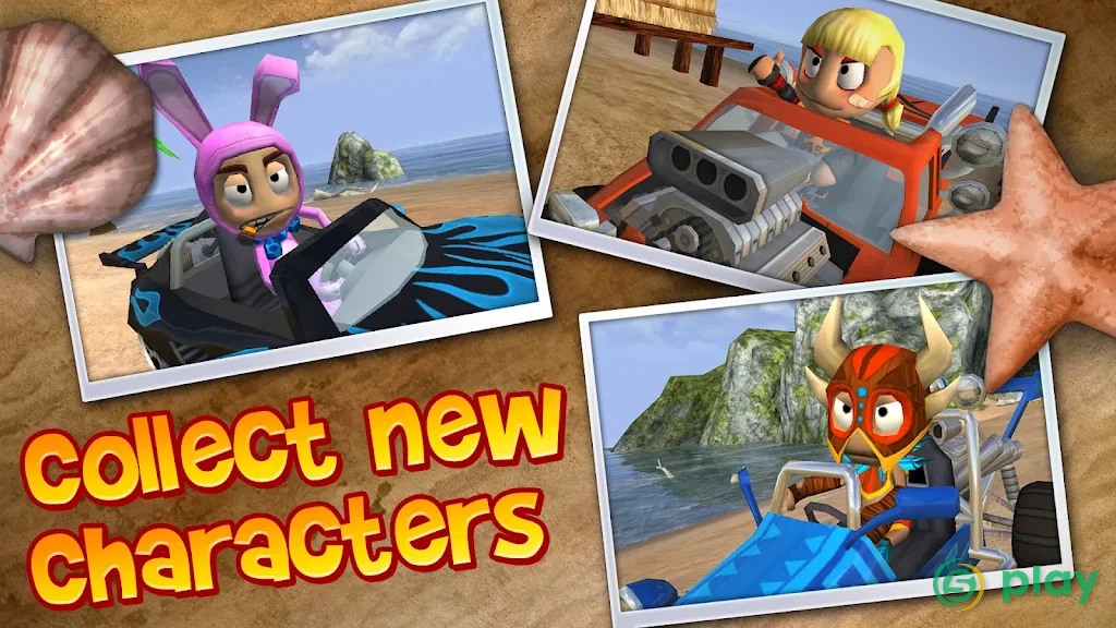 Beach Buggy Blitz — скриншот 4