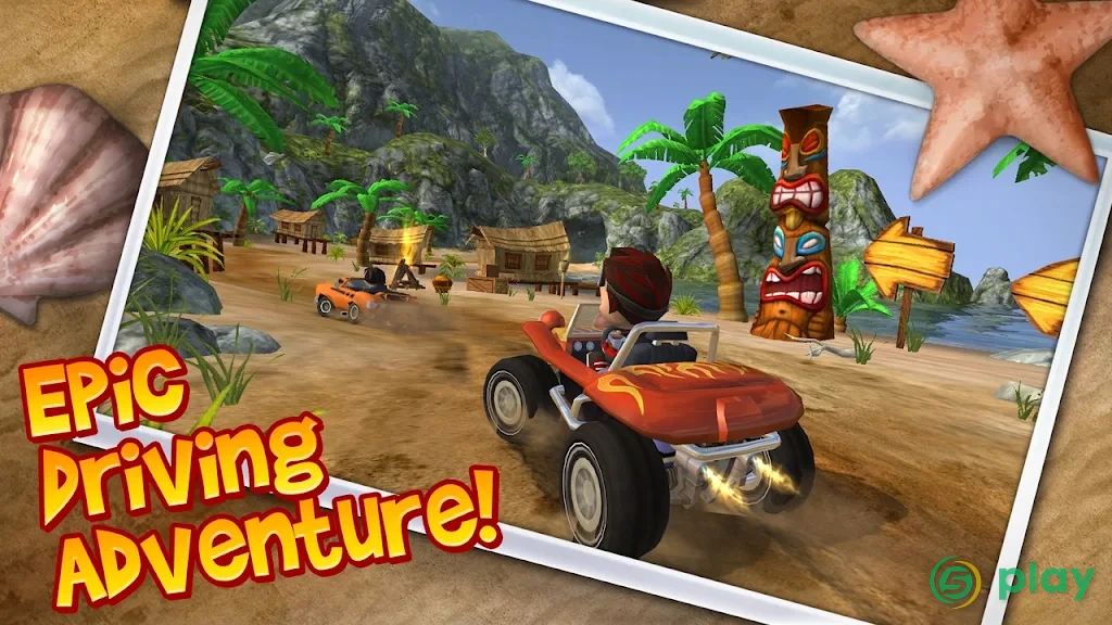 Beach Buggy Blitz — скриншот 7