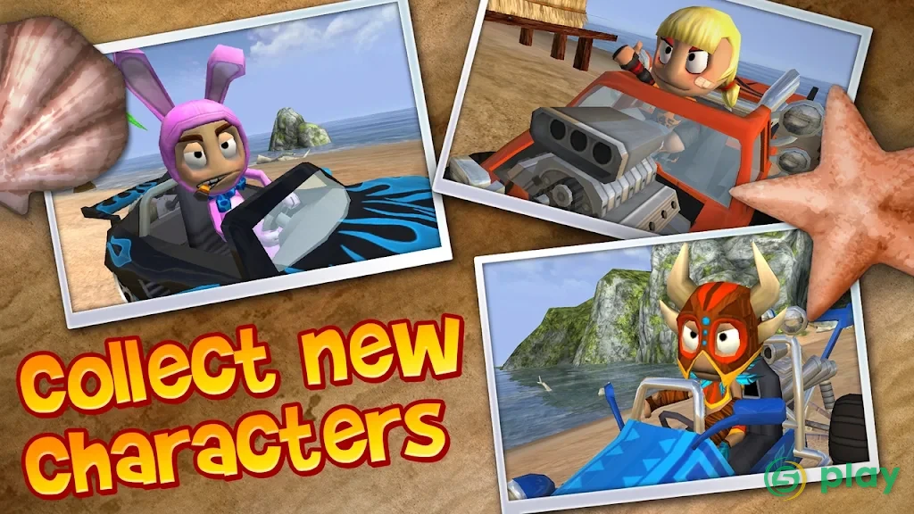 Beach Buggy Blitz — скриншот 9
