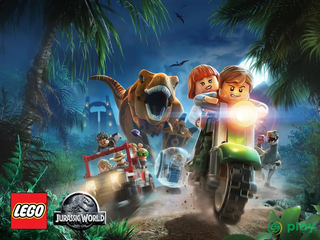 LEGO Jurassic World — скриншот 11