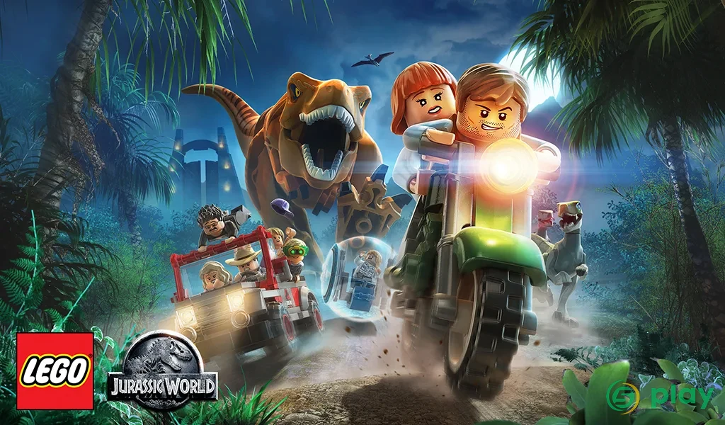 LEGO Jurassic World — скриншот 1