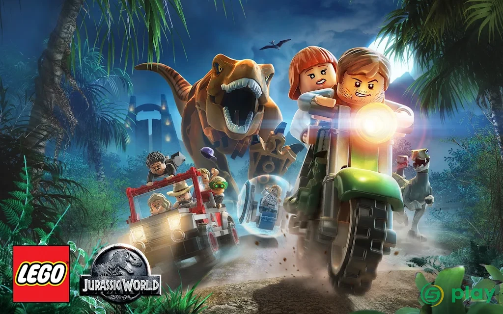 LEGO Jurassic World — скриншот 6
