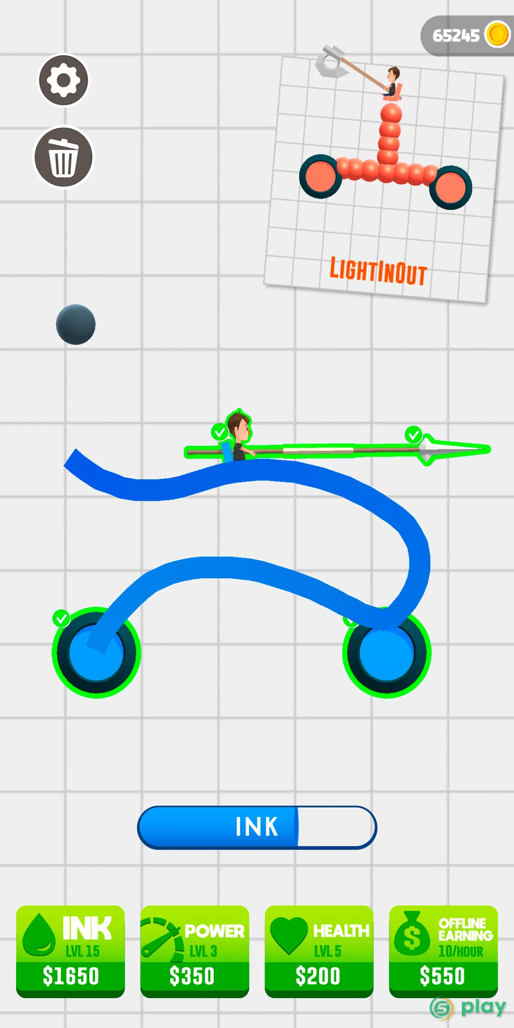 Draw Joust! — скриншот 1